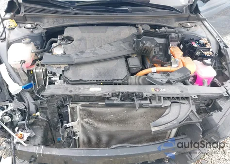 2023 Hyundai Elantra Hybrid Limited from USA, damaged, VIN KMHLN4AJ3PU045381